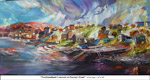 Newfoundland Concerto-Parson's Pond, Oil on Canvas